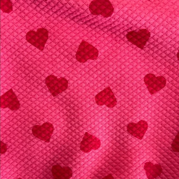 6-12 Month Janie & Jack Heart Quilted Sweatshirt. Gently used. - Picture 2 of 5